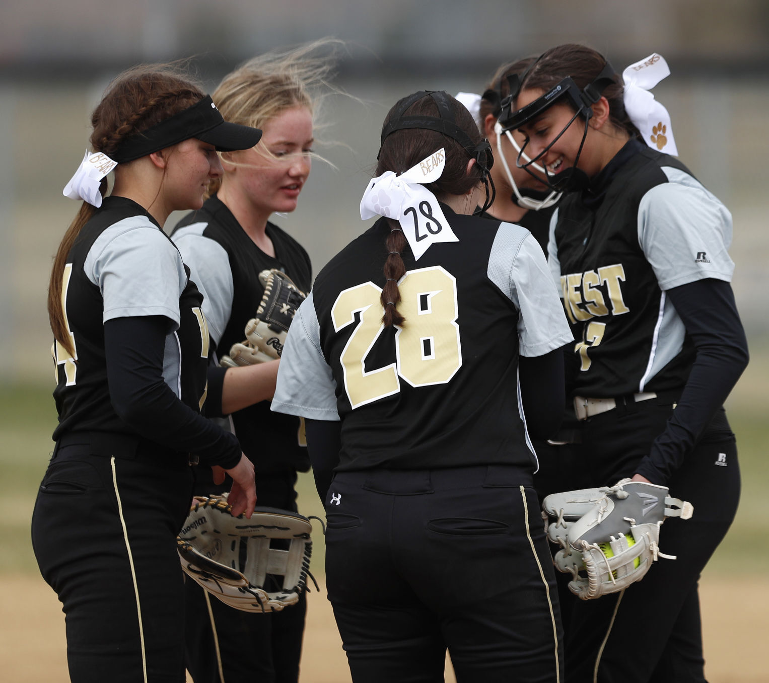 Billings West v Missoula Big Sky softball